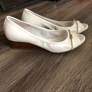 Cole Haan Kitten Heel Wedge